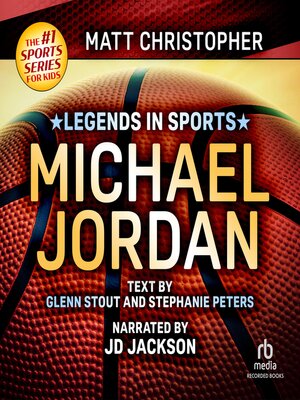 cover image of Legends in Sports: Michael Jordan